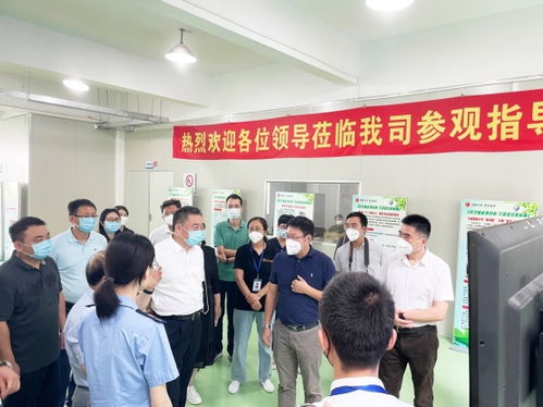 强化市场监管 服务企业发展——国家市场监督管理总局马纯良司长一行莅临弥富公司调研指导